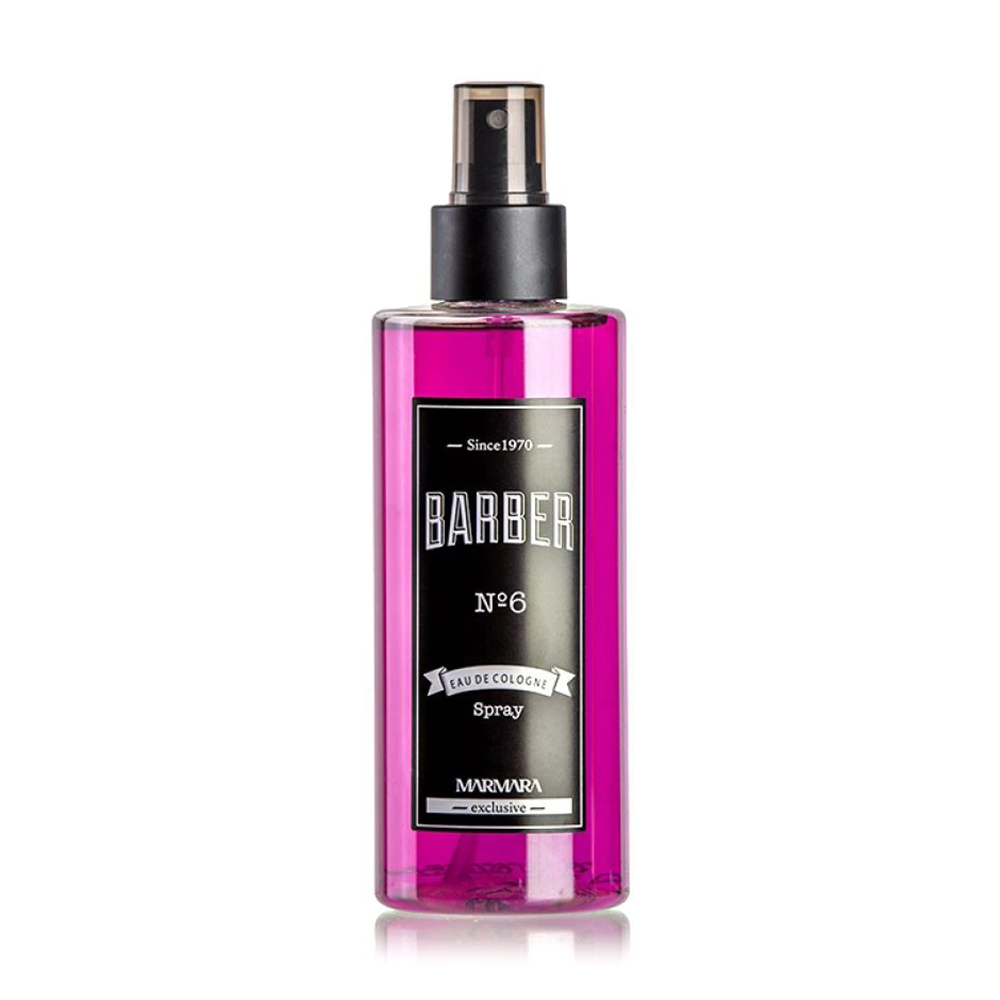 Одеколон після гоління Marmara Barber No.6 Eau De Cologne, 250 мл
